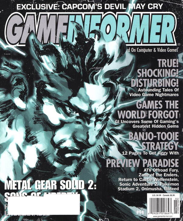 Game Informer Issue 94 (February 2001) cover